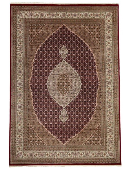 Hand made rug Tabriz Royal India cm.245x355