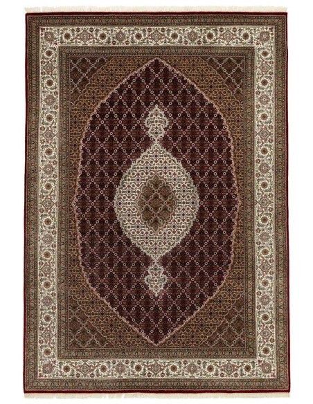 Hand made rug Tabriz Royal India cm.167x241