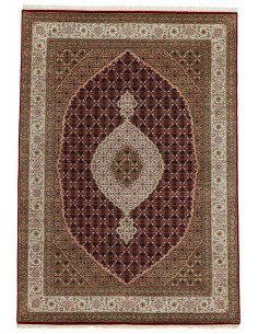 Hand made rug Tabriz Royal India cm.168x241