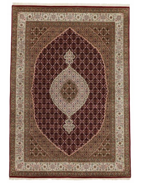 Hand made rug Tabriz Royal India cm.168x241