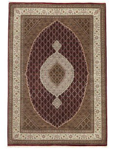 Hand made rug Tabriz Royal India cm.196x301