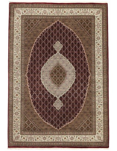 Hand made rug Tabriz Royal India cm.196x301