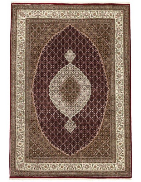Hand made rug Tabriz Royal India cm.196x301