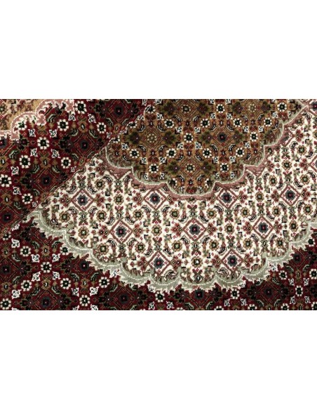 Hand made rug Tabriz Royal India cm.196x301