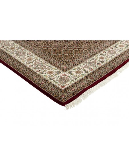 Hand made rug Tabriz Royal India cm.196x301