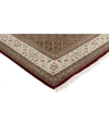 Hand made rug Tabriz Royal India cm.196x301