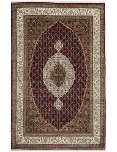 Hand made rug Tabriz Royal India cm.206x297