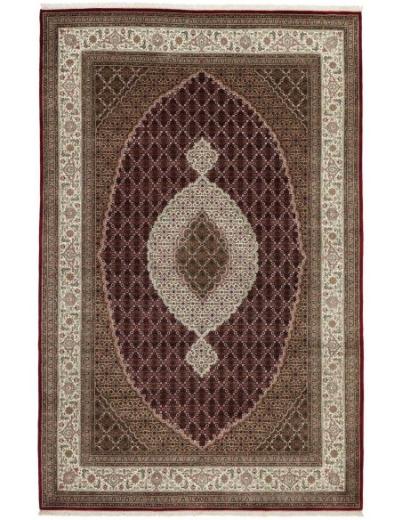 Hand made rug Tabriz Royal India cm.206x297