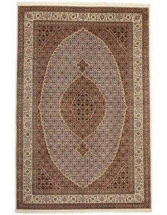 Hand made rug Tabriz Royal India cm.201x305