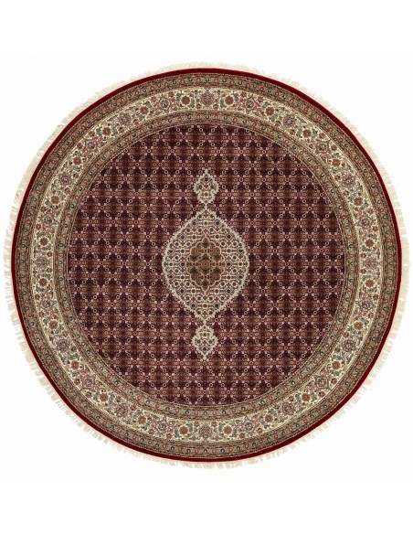 Hand made rug Tabriz Royal India cm.201x201