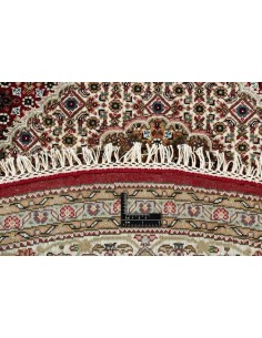 Hand made rug Tabriz Royal India cm.201x201 2