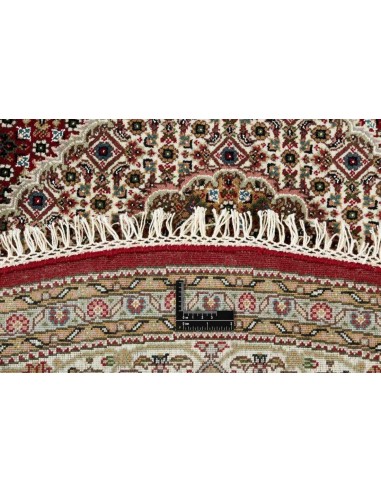 Hand made rug Tabriz Royal India cm.201x201