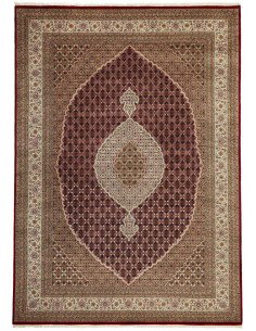 Hand made rug Tabriz Royal India cm.252x353