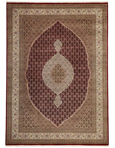 Hand made rug Tabriz Royal India cm.252x353