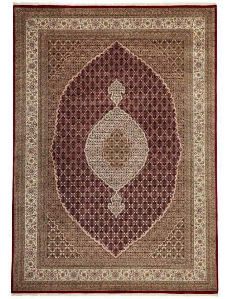 Hand made rug Tabriz Royal India cm.252x353