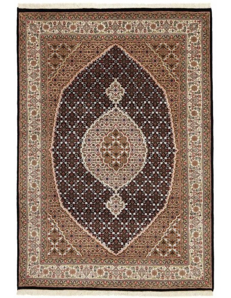 Hand made rug Tabriz Royal India cm.139x200
