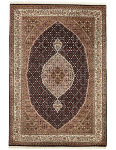 Hand made rug Tabriz Royal India cm.140x204