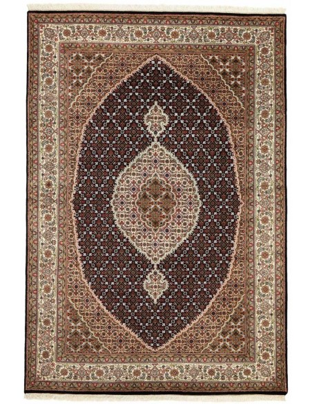 Hand made rug Tabriz Royal India cm.140x204