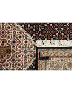 Hand made rug Tabriz Royal India cm.140x204 2