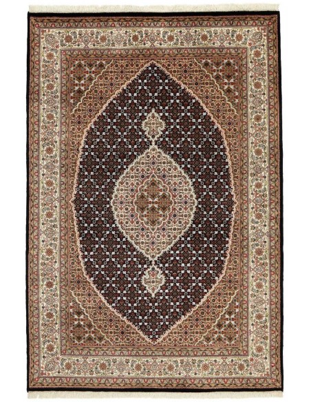 Hand made rug Tabriz Royal India cm.136x201
