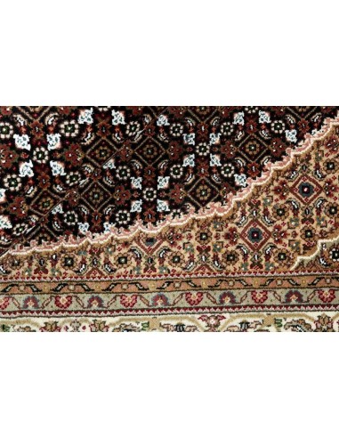 Hand made rug Tabriz Royal India cm.136x201