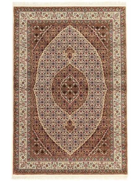 Hand made rug Tabriz Royal India cm.125x185