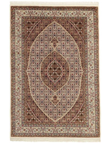 Hand made rug Tabriz Royal India cm.123x182