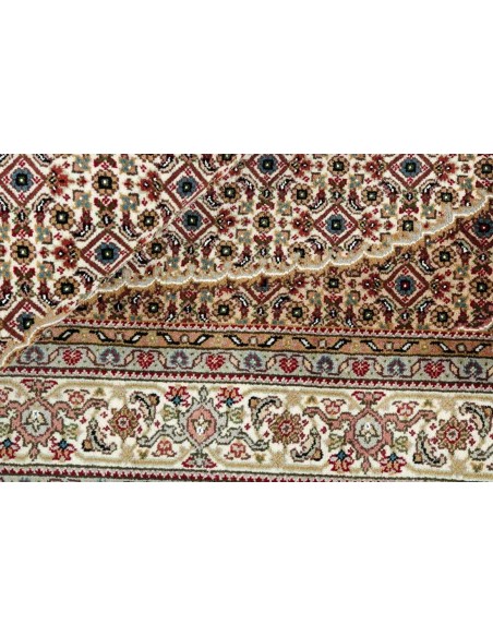 Hand made rug Tabriz Royal India cm.123x182