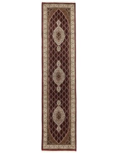 Hand made rug Tabriz Royal India cm.81x349