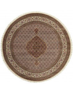 Hand made rug Tabriz Royal India cm.247x247
