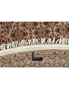 Hand made rug Tabriz Royal India cm.247x247 2