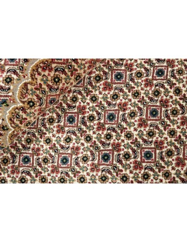 Hand made rug Tabriz Royal India cm.247x247