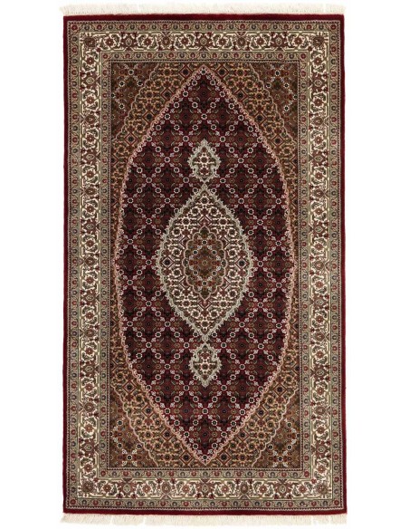 Hand made rug Tabriz Royal India cm.91x161
