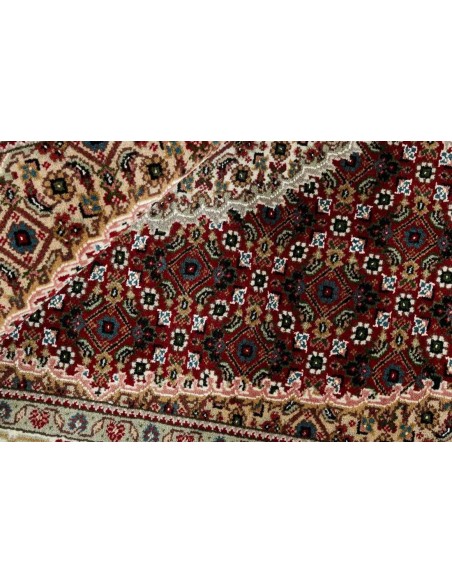 Hand made rug Tabriz Royal India cm.95x164