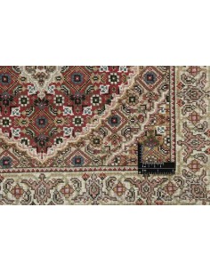 Hand made rug Tabriz Royal India cm.63x92 2