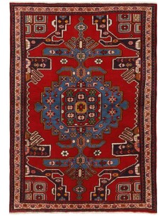 Hand made rug Mahabad Persia cm.135x201