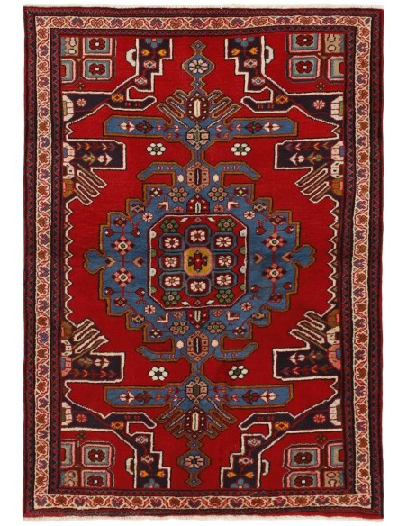 Hand made rug Mahabad Persia cm.135x201
