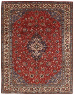 Hand made rug Sarough Persia cm.290x381