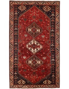 Hand made rug Shiraz Persia cm.165x293