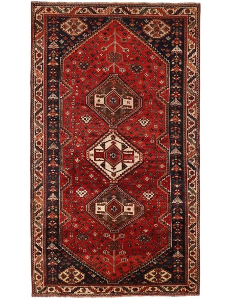 Hand made rug Shiraz Persia cm.165x293