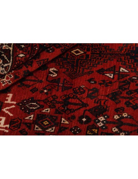 Hand made rug Shiraz Persia cm.171x225