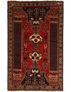 Hand made rug Shiraz Persia cm.163x275