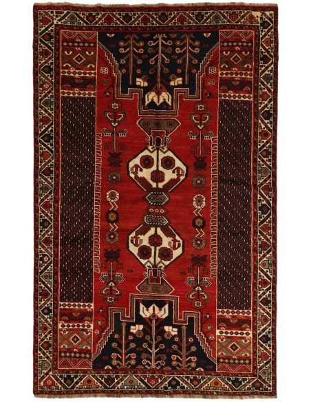 Hand made rug Shiraz Persia cm.163x275