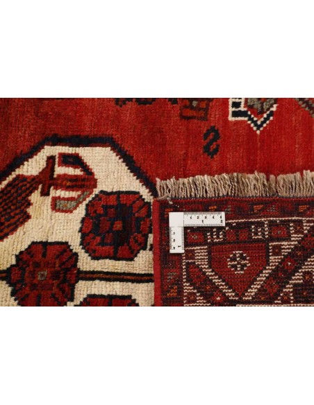 Hand made rug Shiraz Persia cm.163x275
