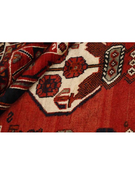 Hand made rug Shiraz Persia cm.163x275