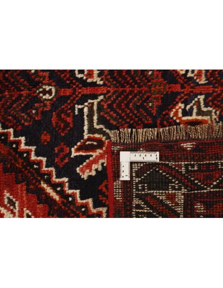 Hand made rug Shiraz Persia cm.155x265