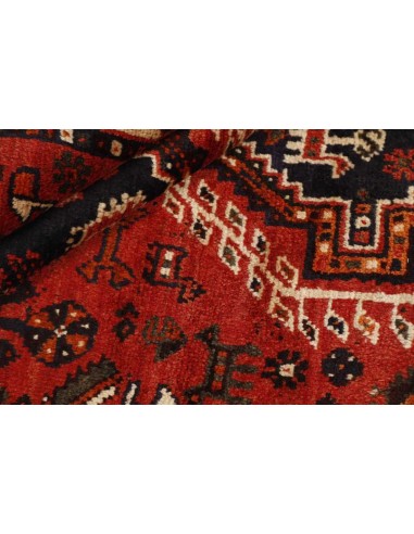 Hand made rug Shiraz Persia cm.155x265