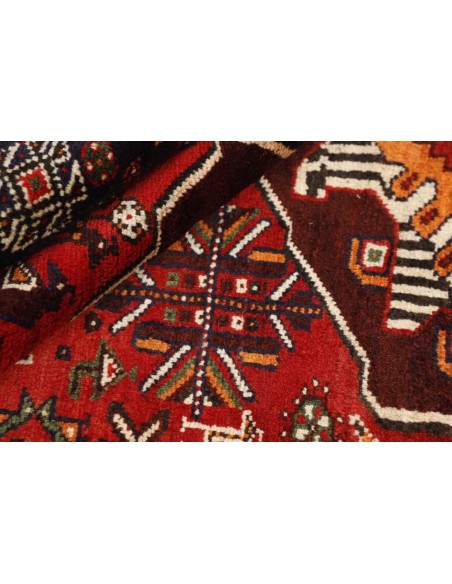 Hand made rug Shiraz Persia cm.153x238