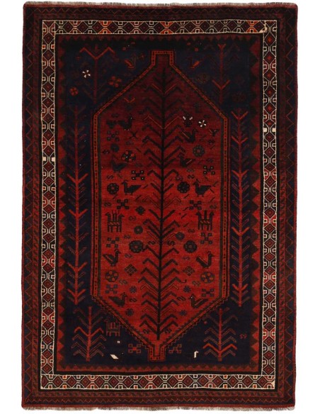 Hand made rug Shiraz Persia cm.170x255