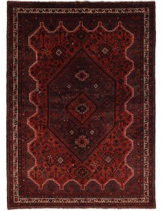Hand made rug Shiraz Persia cm.174x242